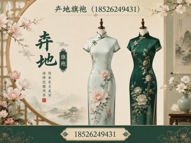 河东区非遗旗袍展示图