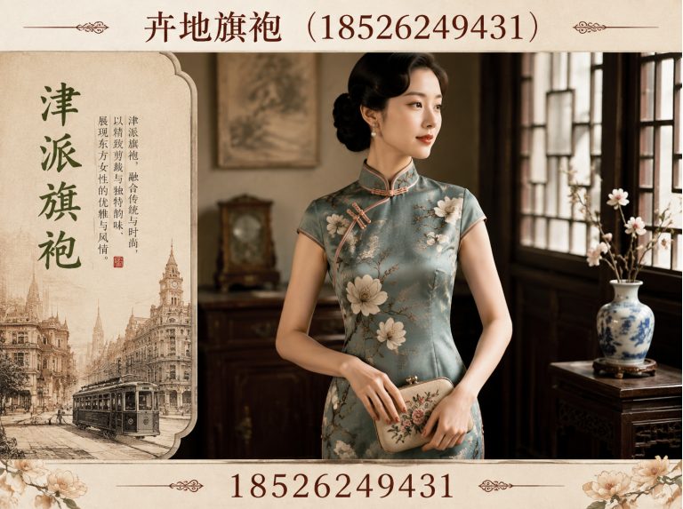 河东区国风妈妈装展示图